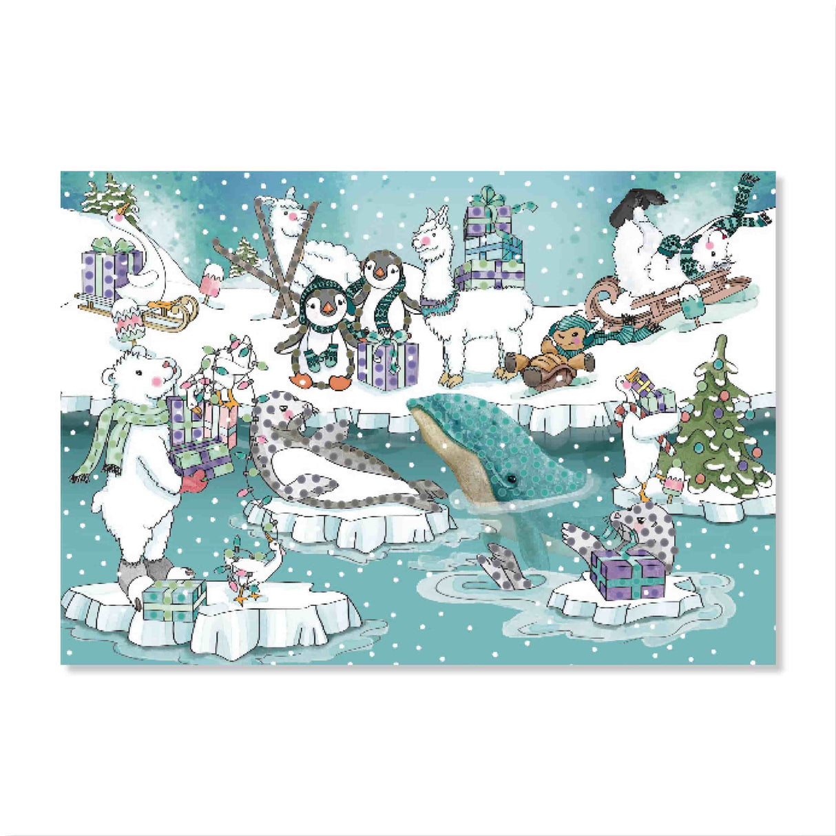 Diamond Painting Winterzauber