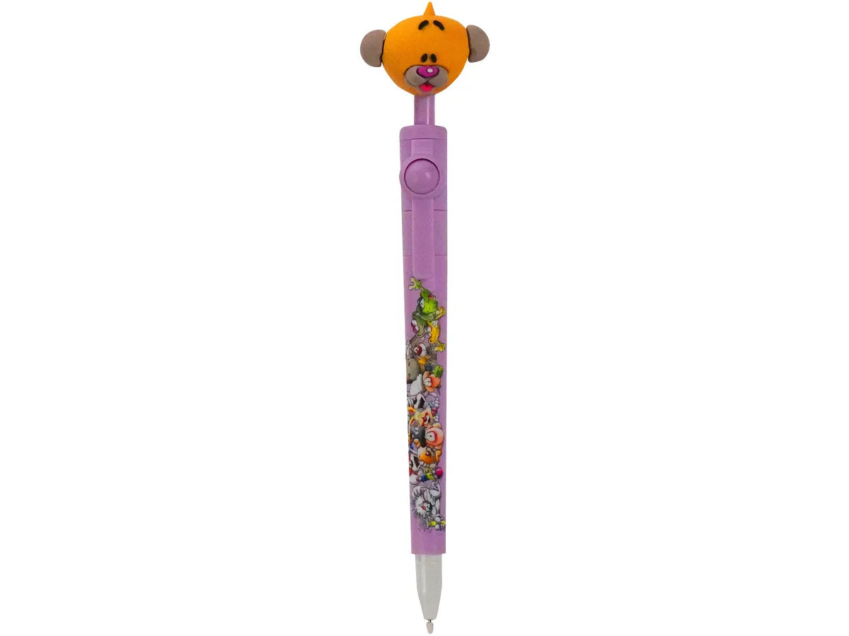 Diddl Kugelschreiber mit Figurfidget Pimboli Lila