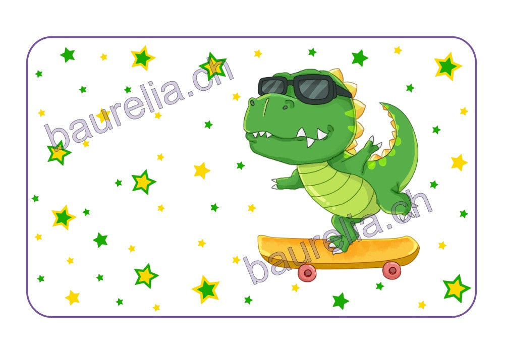 Baurelia Box Inlay bedruckt Dino 10