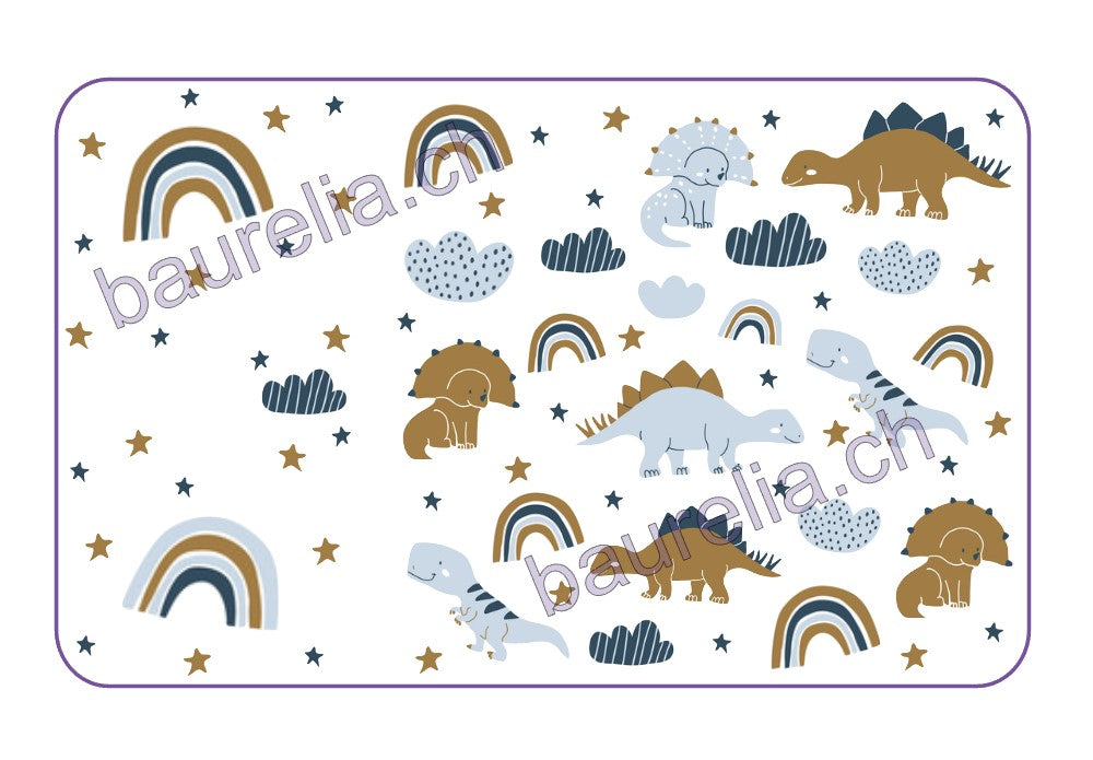 Baurelia Box Inlay bedruckt Dino 11