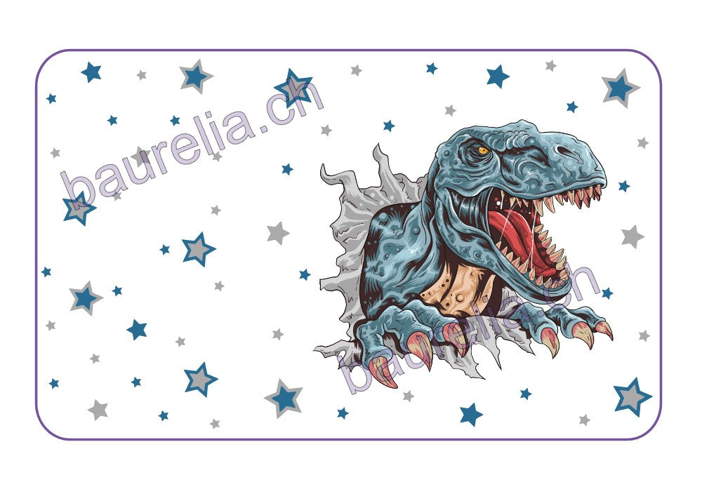 Baurelia Box Inlay bedruckt Dino 8