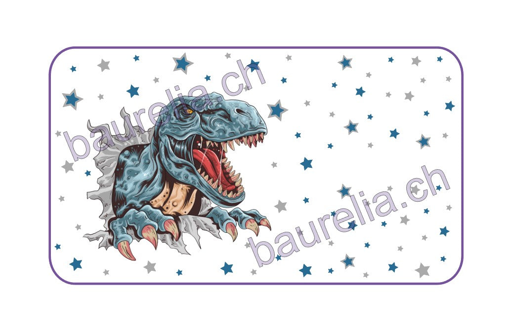 Baurelia Box Inlay bedruckt Dino 8