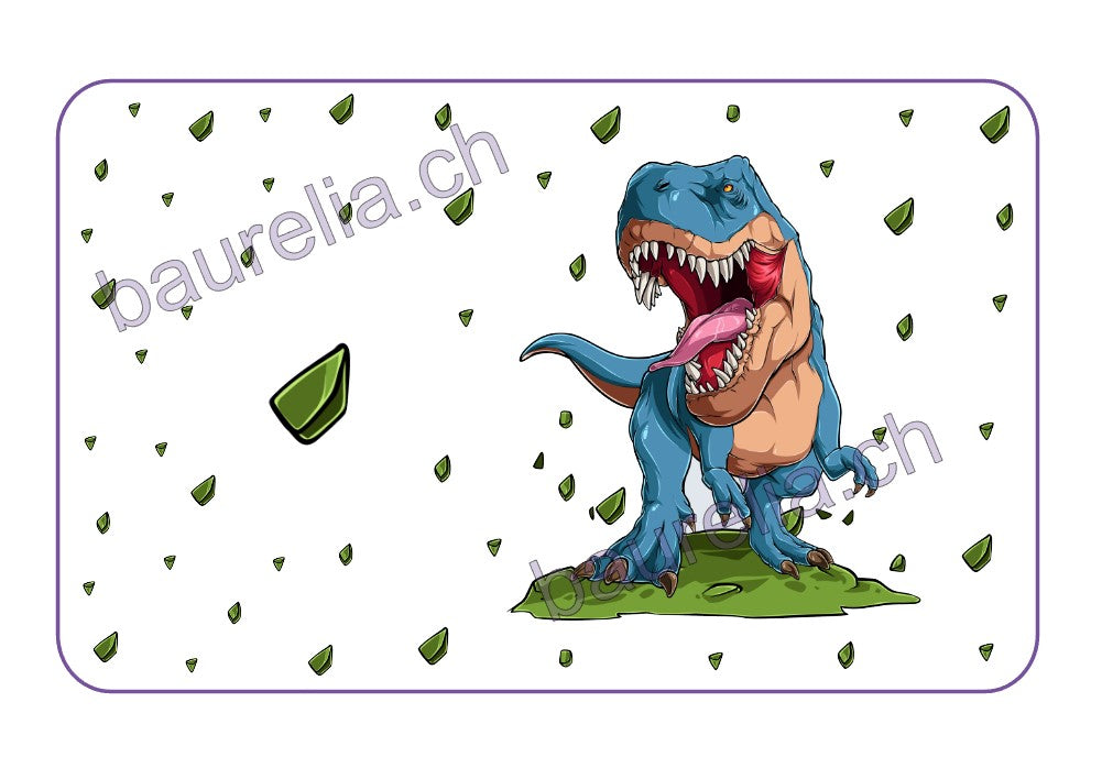 Baurelia Box Inlay bedruckt Dino 9