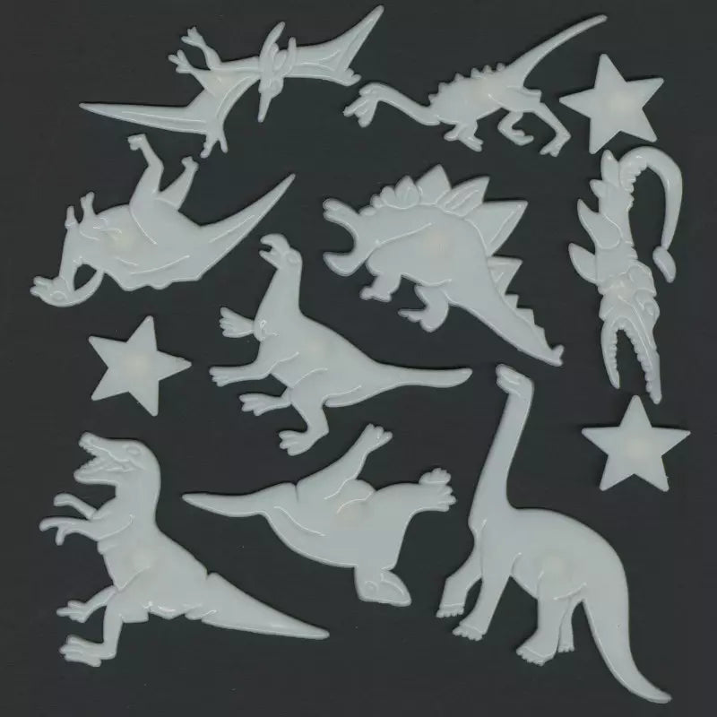 Dino Nachtleuchtend Weiss