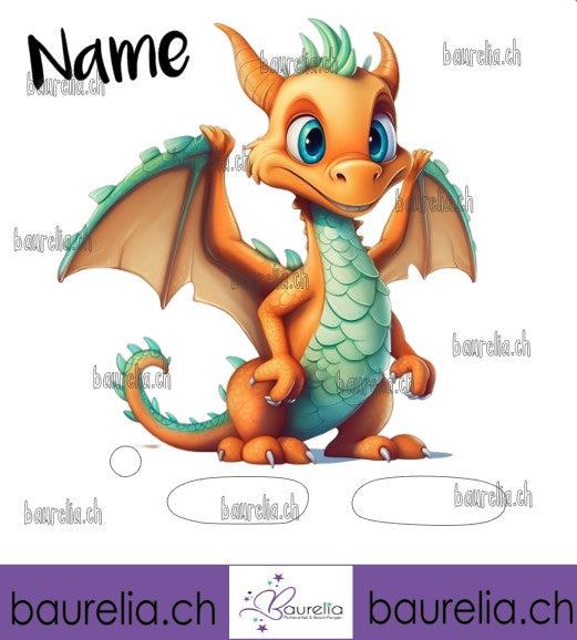 Schutzfolie Toniebox Drache 4