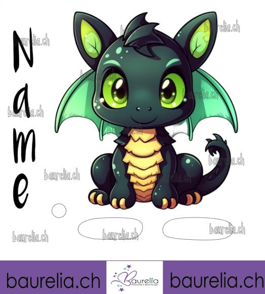 Schutzfolie Toniebox Drache 8