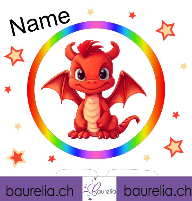 Schutzfolie Toniebox 2 Drache 3