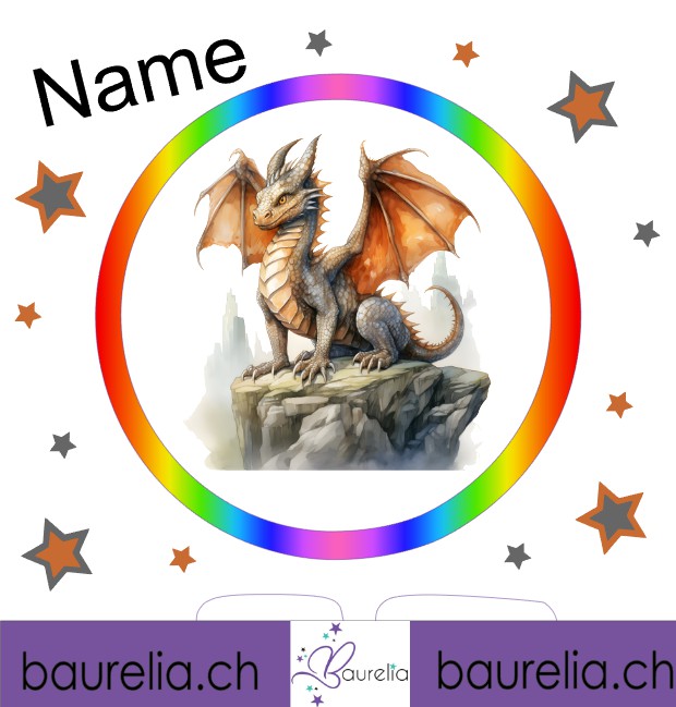 Schutzfolie Toniebox 2 Drache 4
