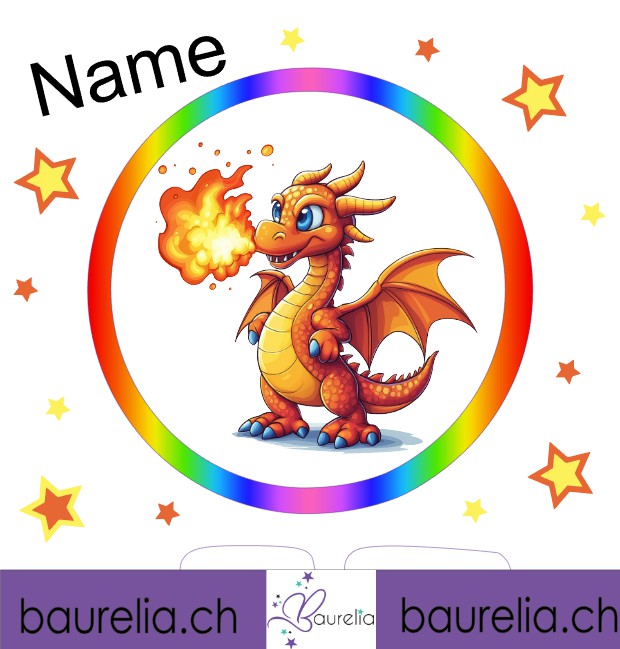 Schutzfolie Toniebox 2 Drache 6