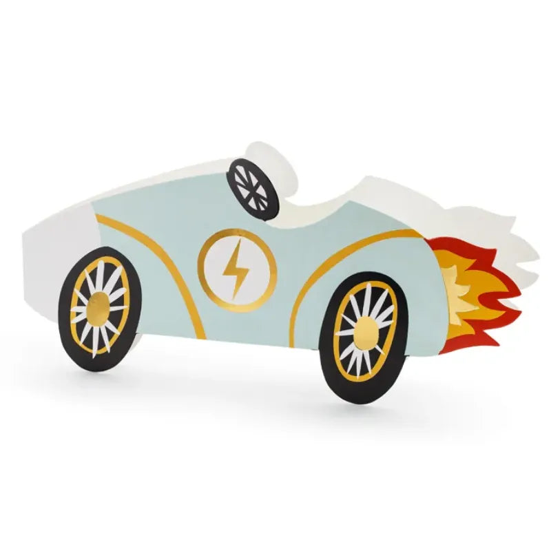 Einladungskarten Kindergeburtstag Rennwagen
