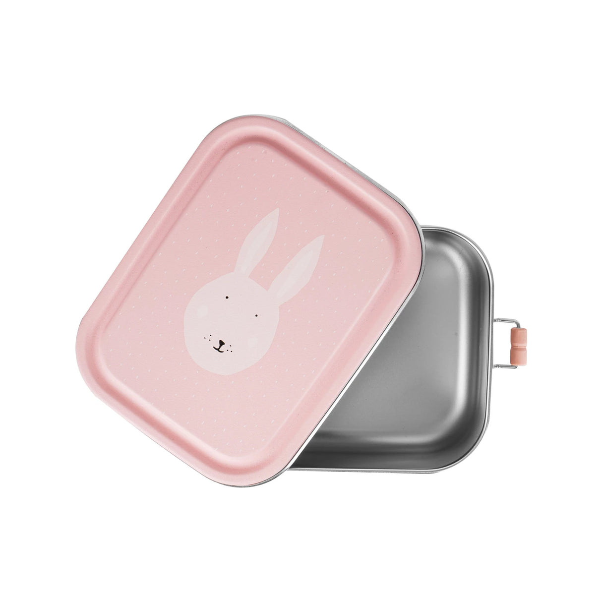 Edelstahl Znünibox Trixie Hase