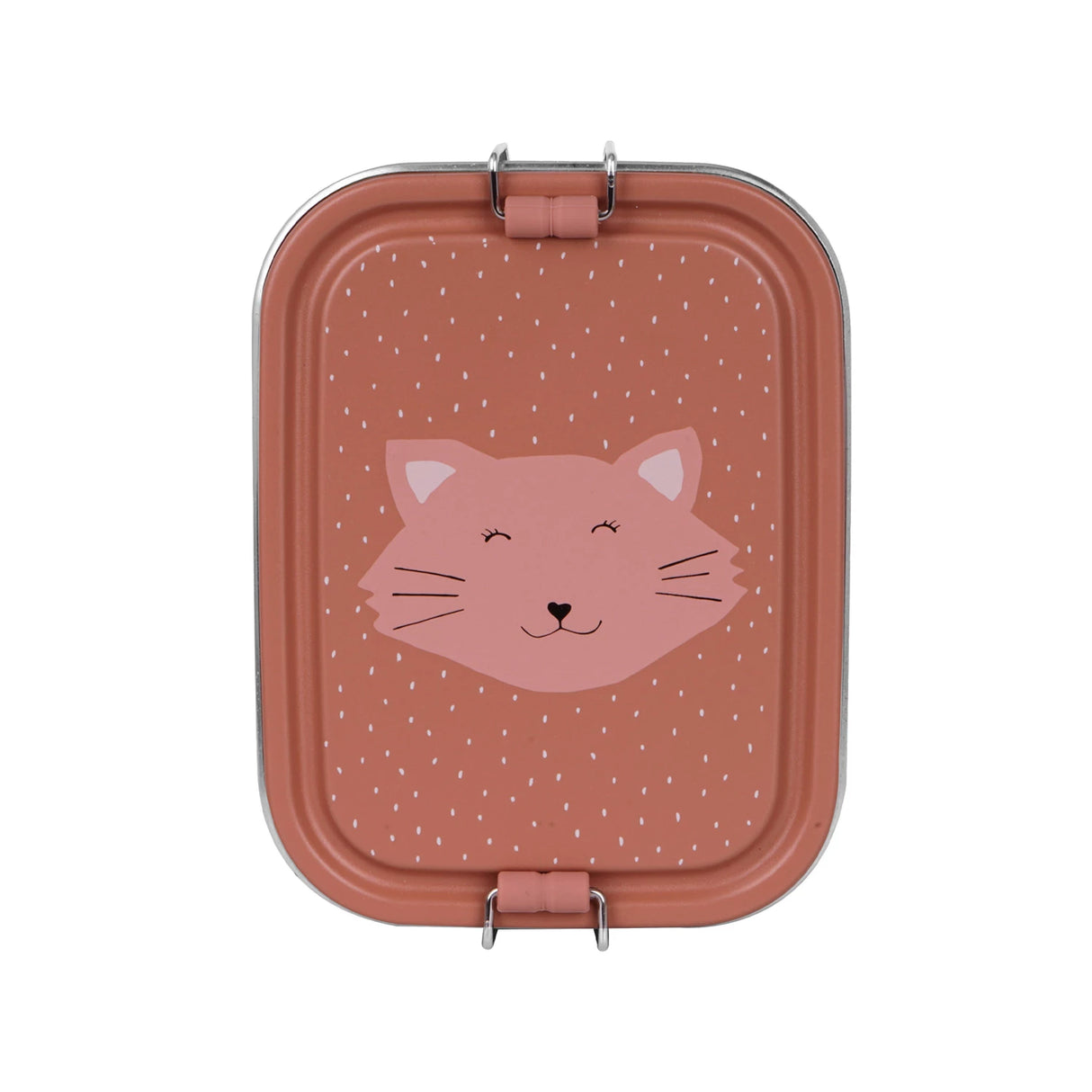Edelstahl Znünibox Trixie Katze
