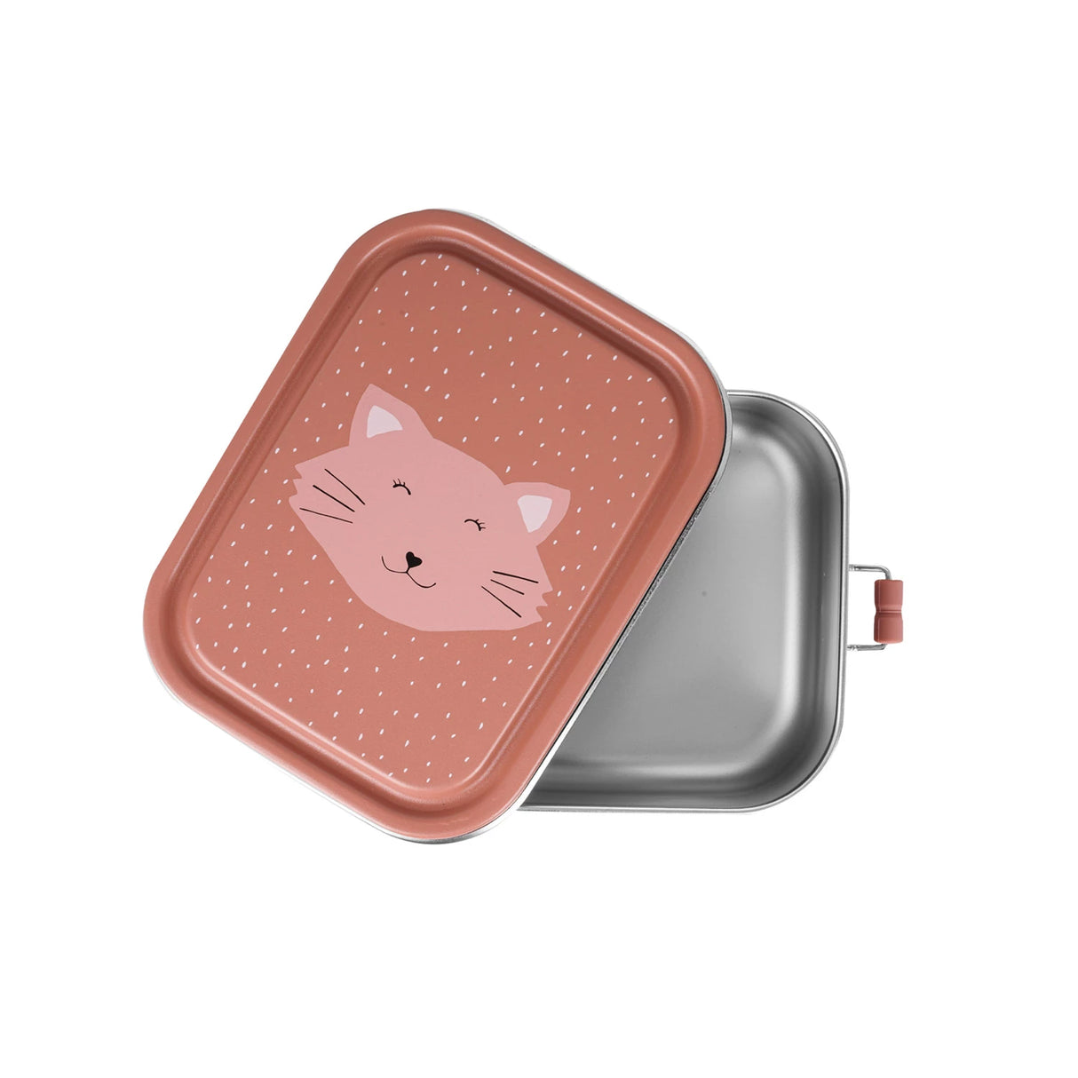Edelstahl Znünibox Trixie Katze