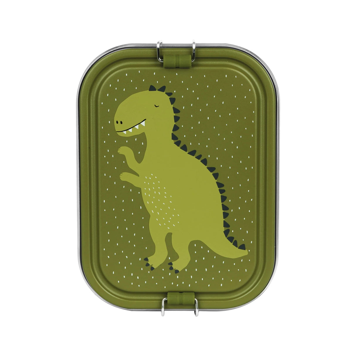 Edelstahl Znünibox mit Unterteilung Trixie Dino