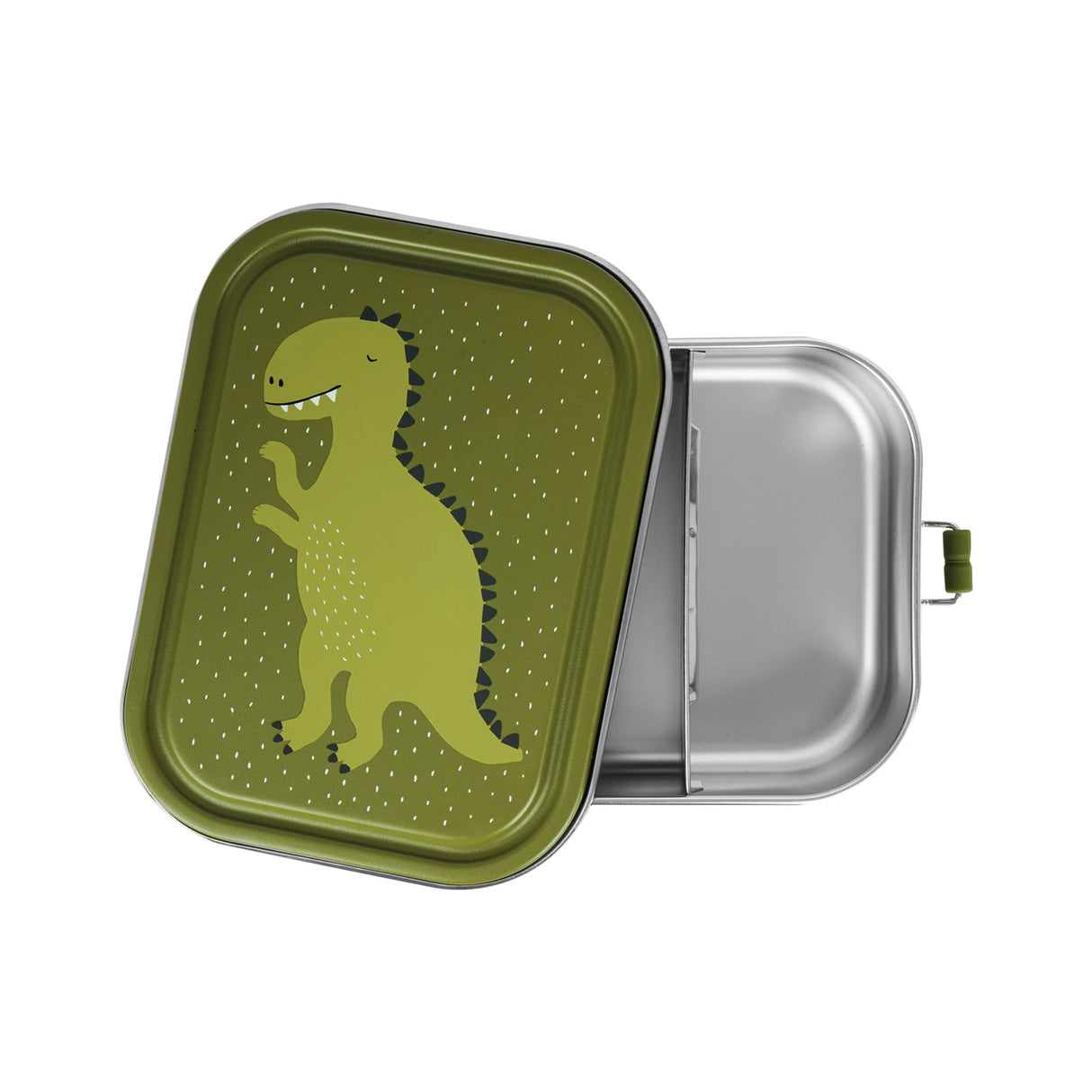 Edelstahl Znünibox mit Unterteilung Trixie Dino