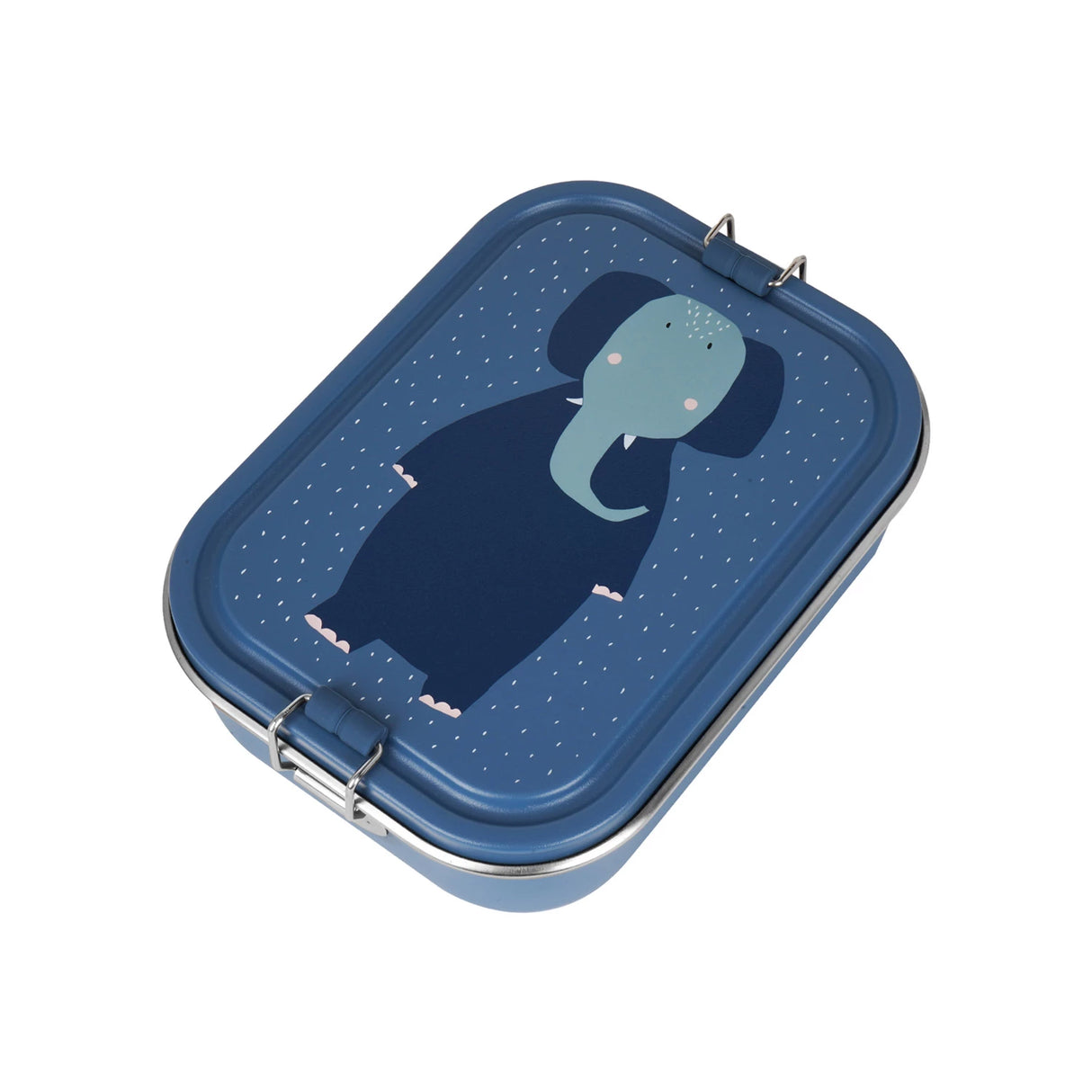 Edelstahl Znünibox mit Unterteilung Trixie Elefant