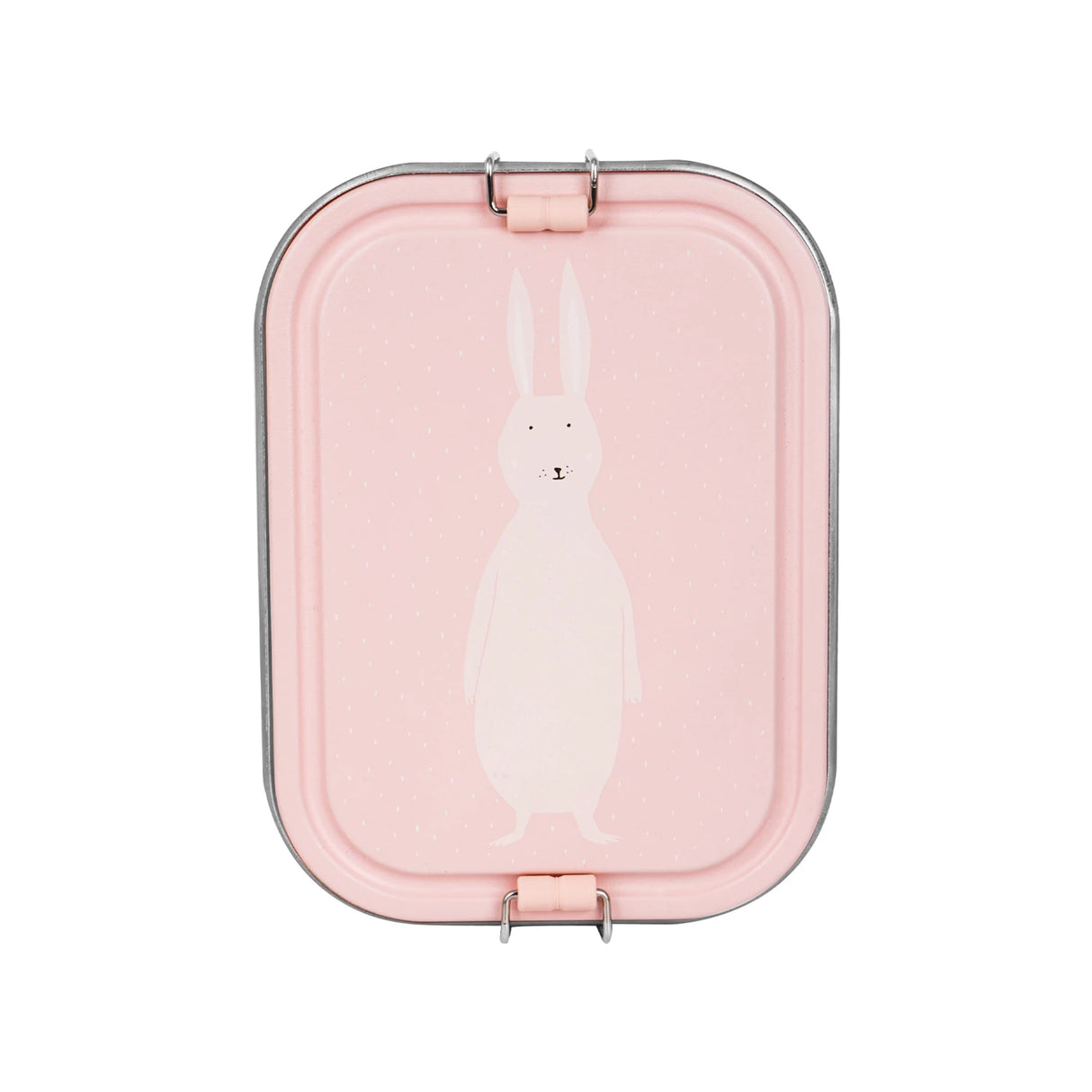 Edelstahl Znünibox mit Unterteilung Trixie Hase