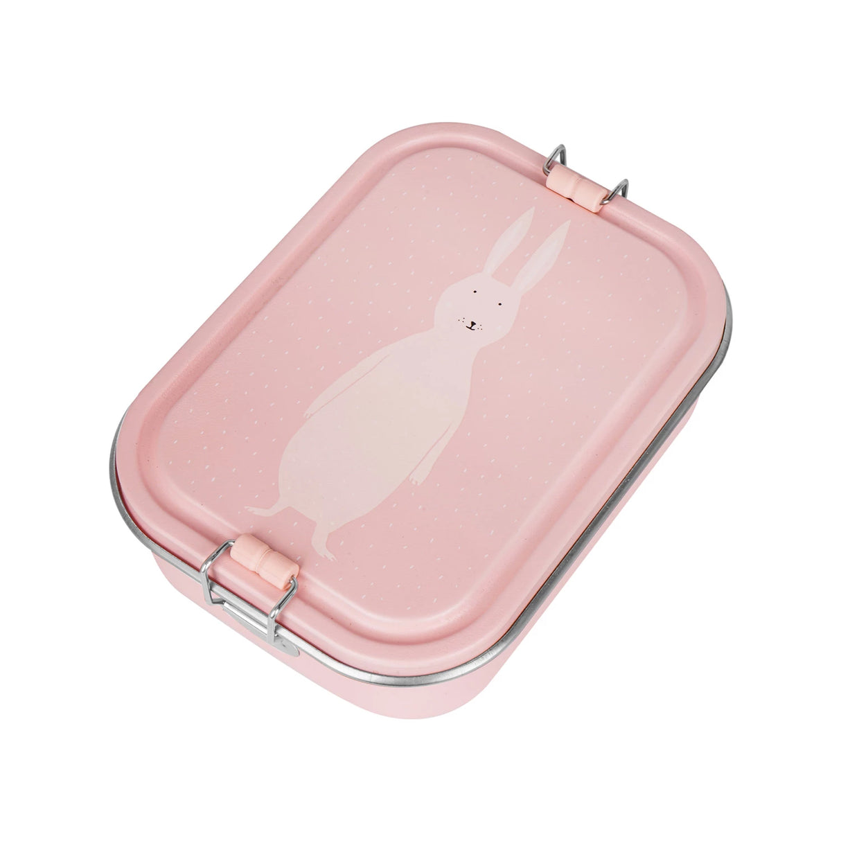 Edelstahl Znünibox mit Unterteilung Trixie Hase