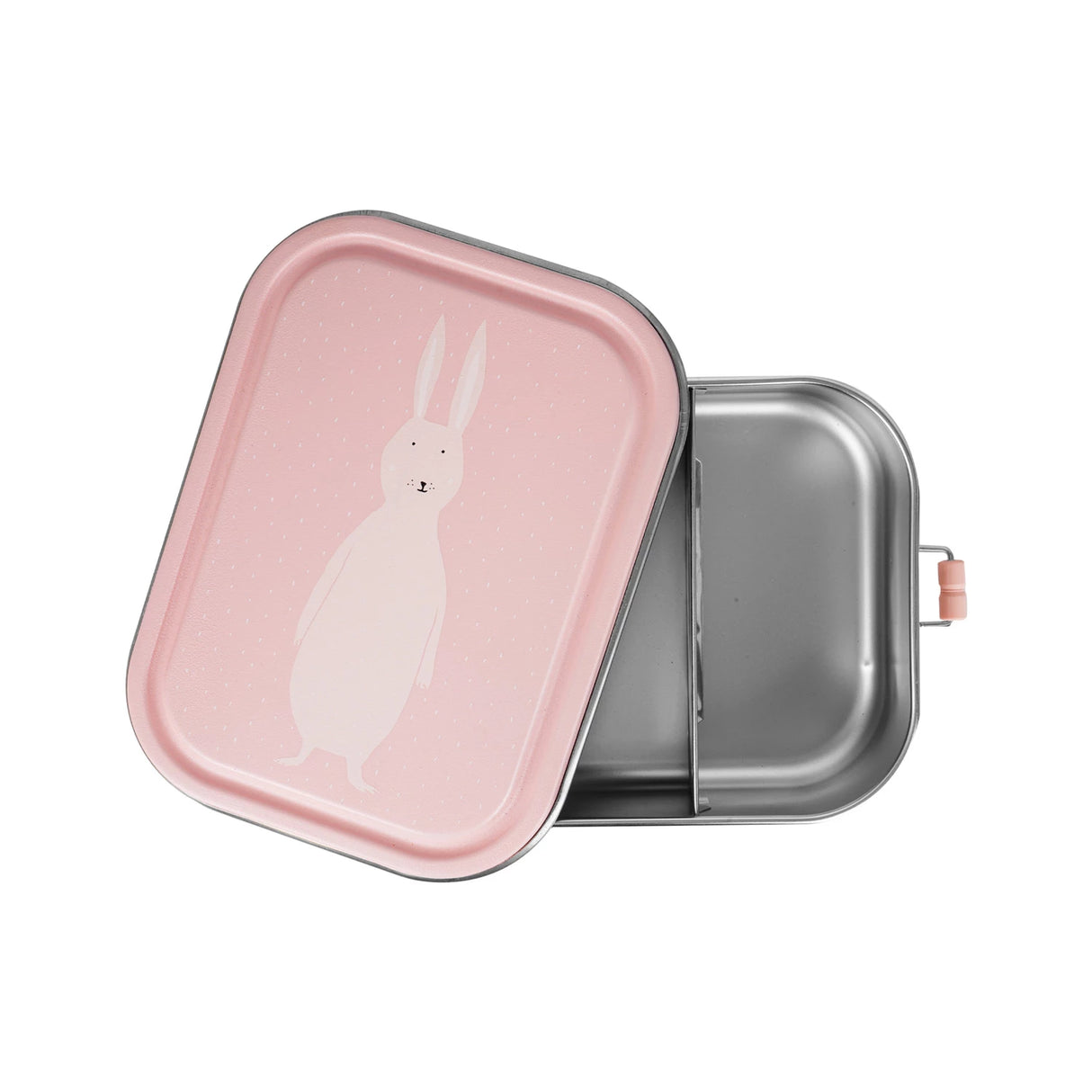 Edelstahl Znünibox mit Unterteilung Trixie Hase