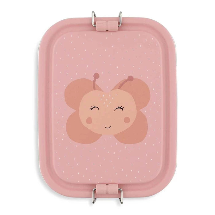 Edelstahl Znünibox Trixie Schmetterling