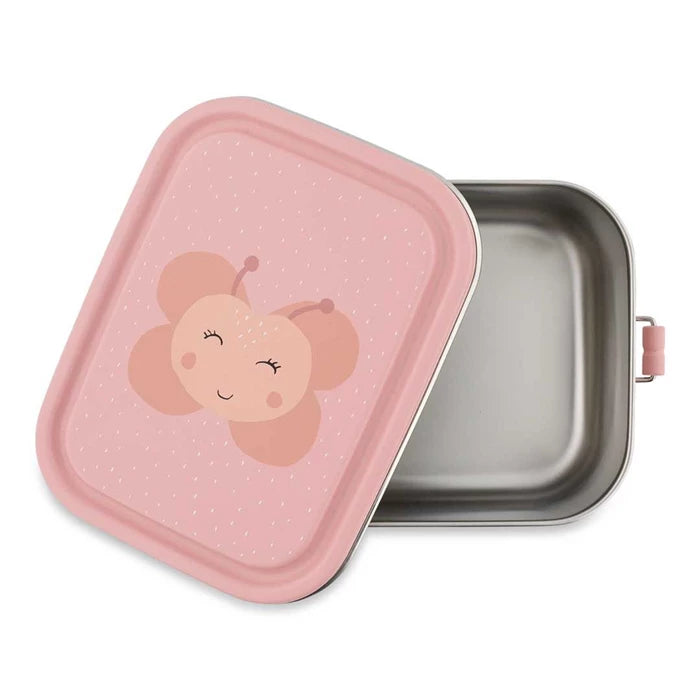 Edelstahl Znünibox Trixie Schmetterling