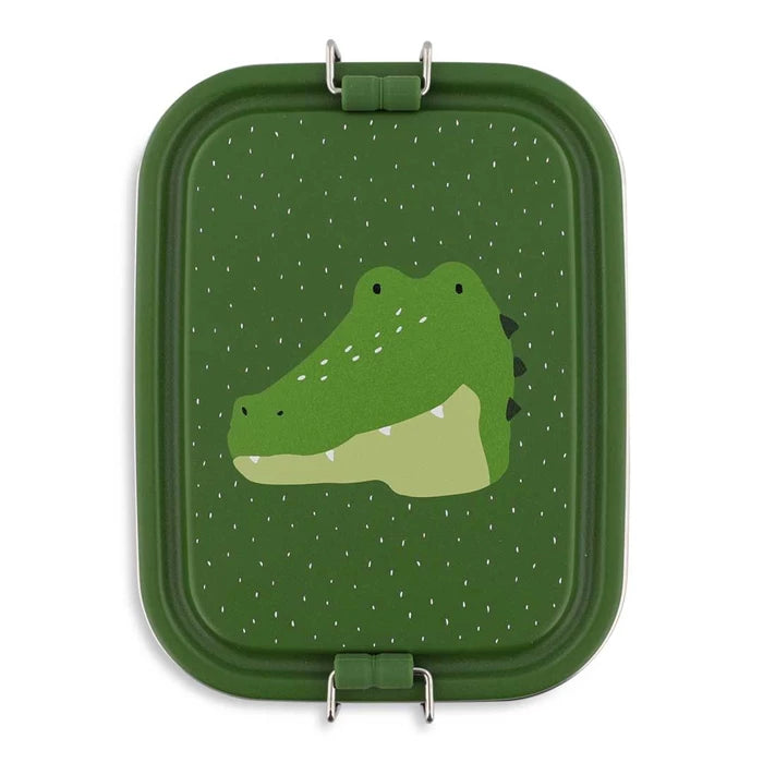 Edelstahl Znünibox Trixie Alligator