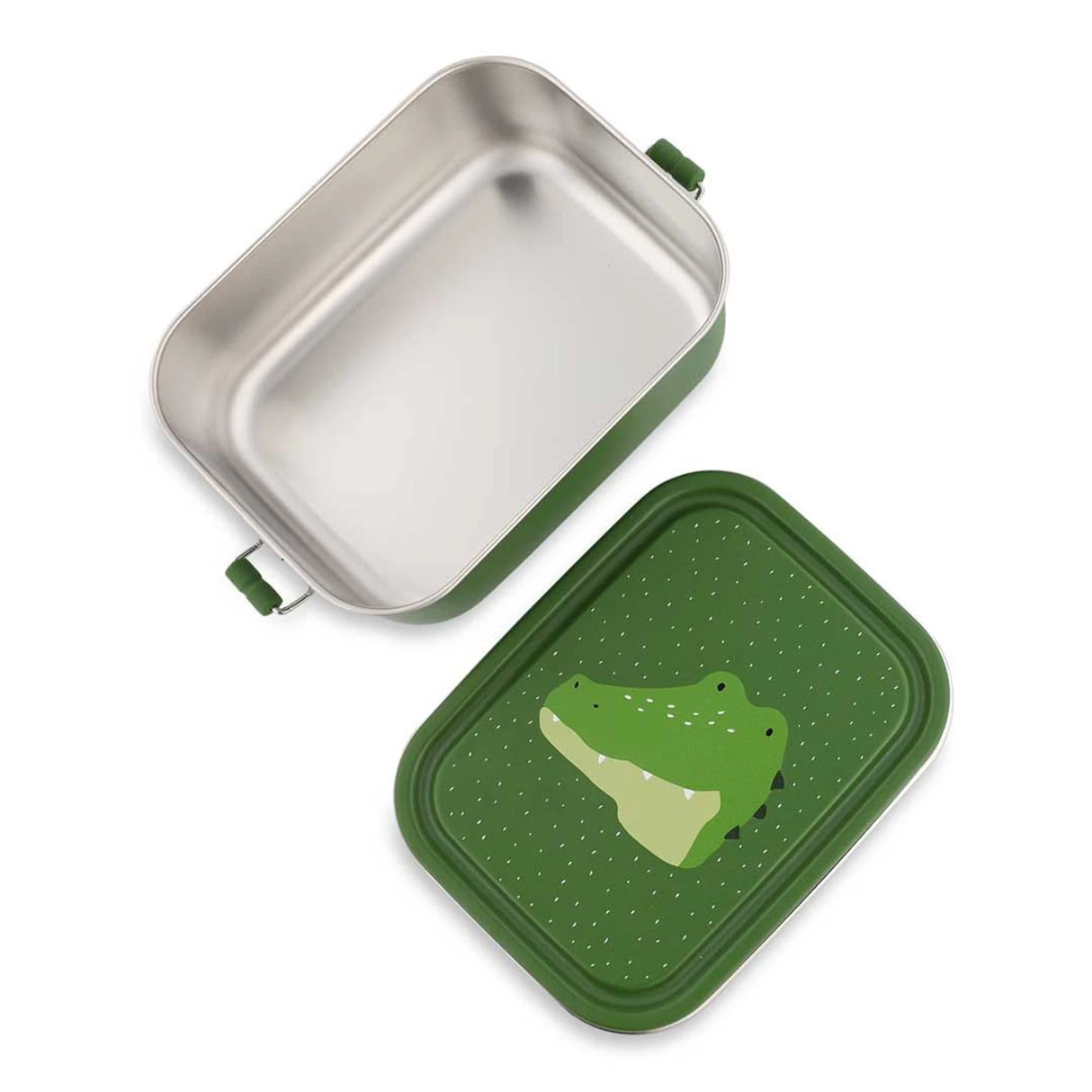 Edelstahl Znünibox Trixie Alligator