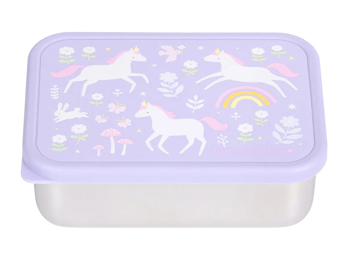 Znünibox Edelstahl ALLC Einhorn