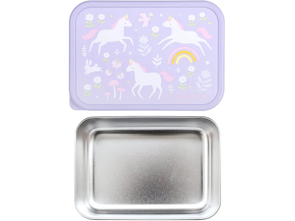 Znünibox Edelstahl ALLC Einhorn