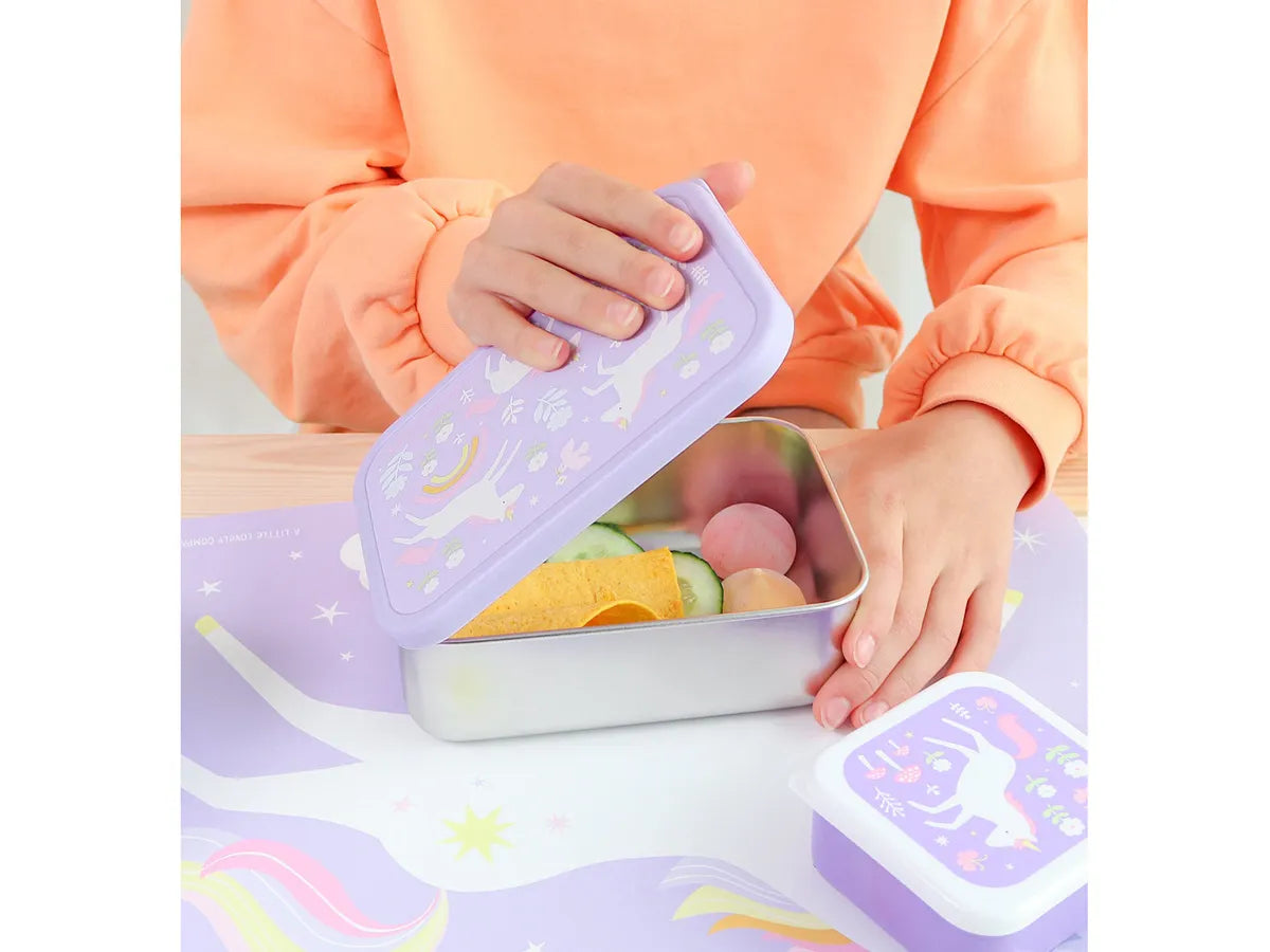 Znünibox Edelstahl ALLC Einhorn