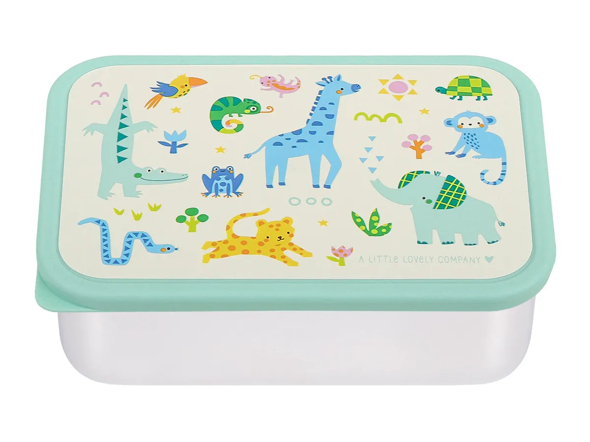 Znünibox Edelstahl ALLC Jungle