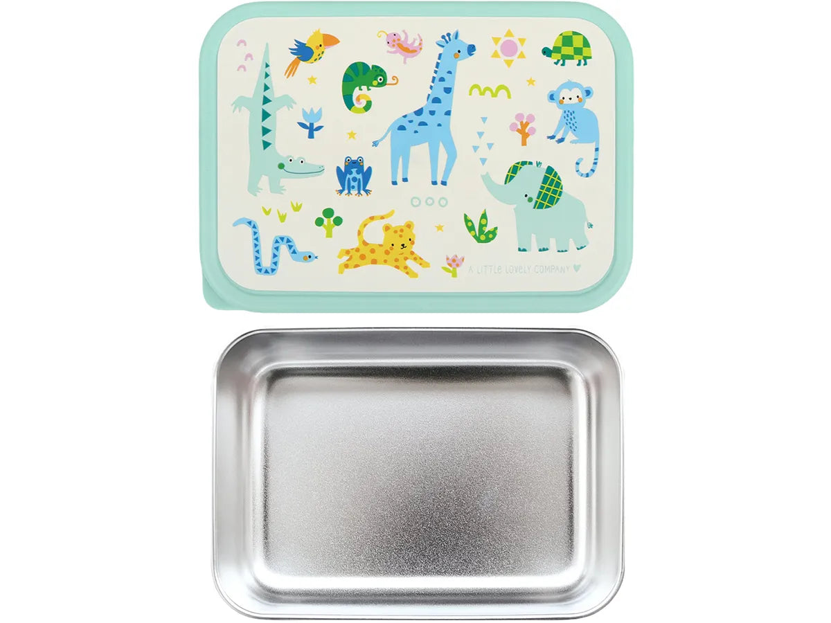 Znünibox Edelstahl ALLC Jungle