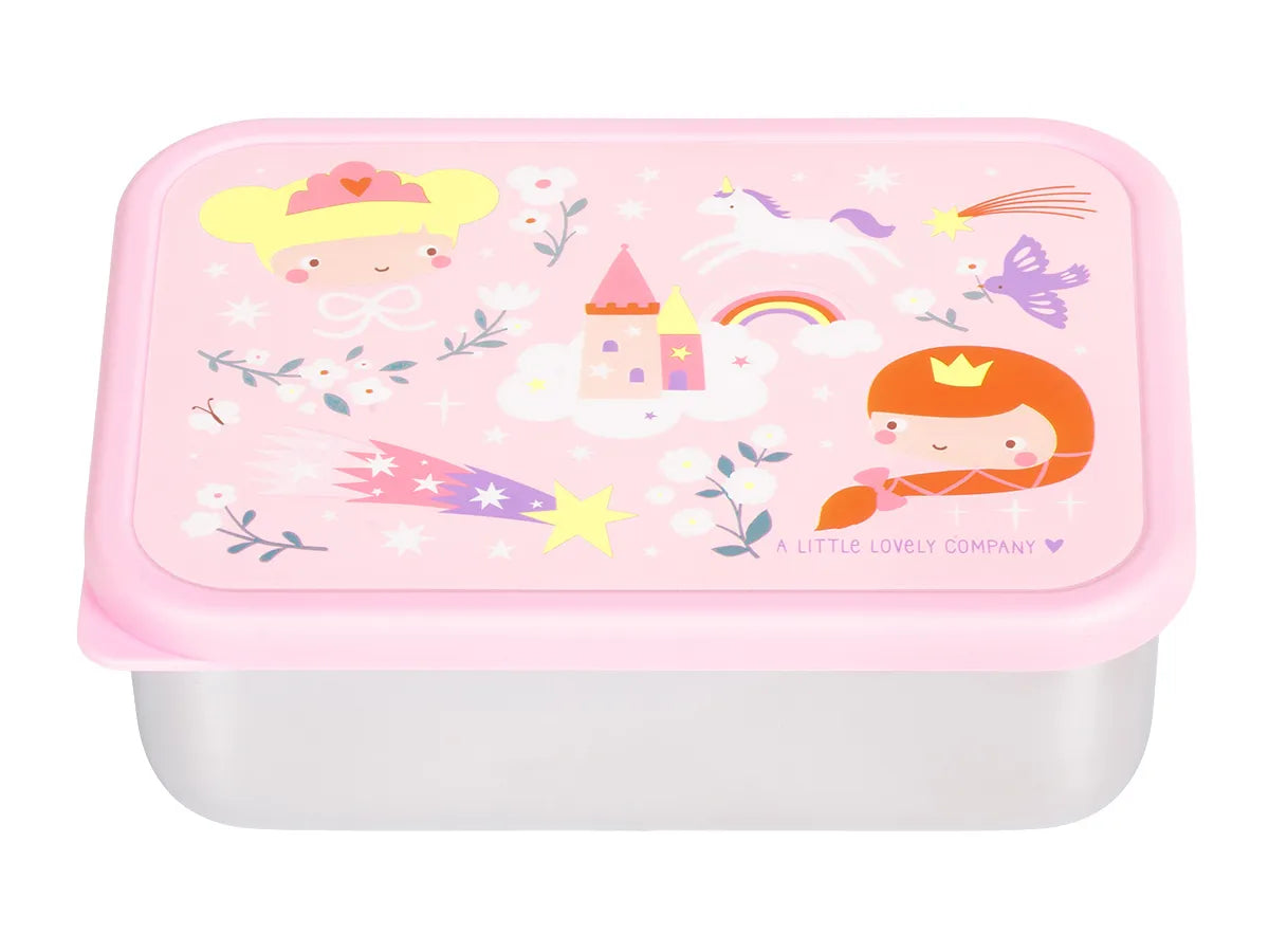 Znünibox Edelstahl ALLC Prinzessin