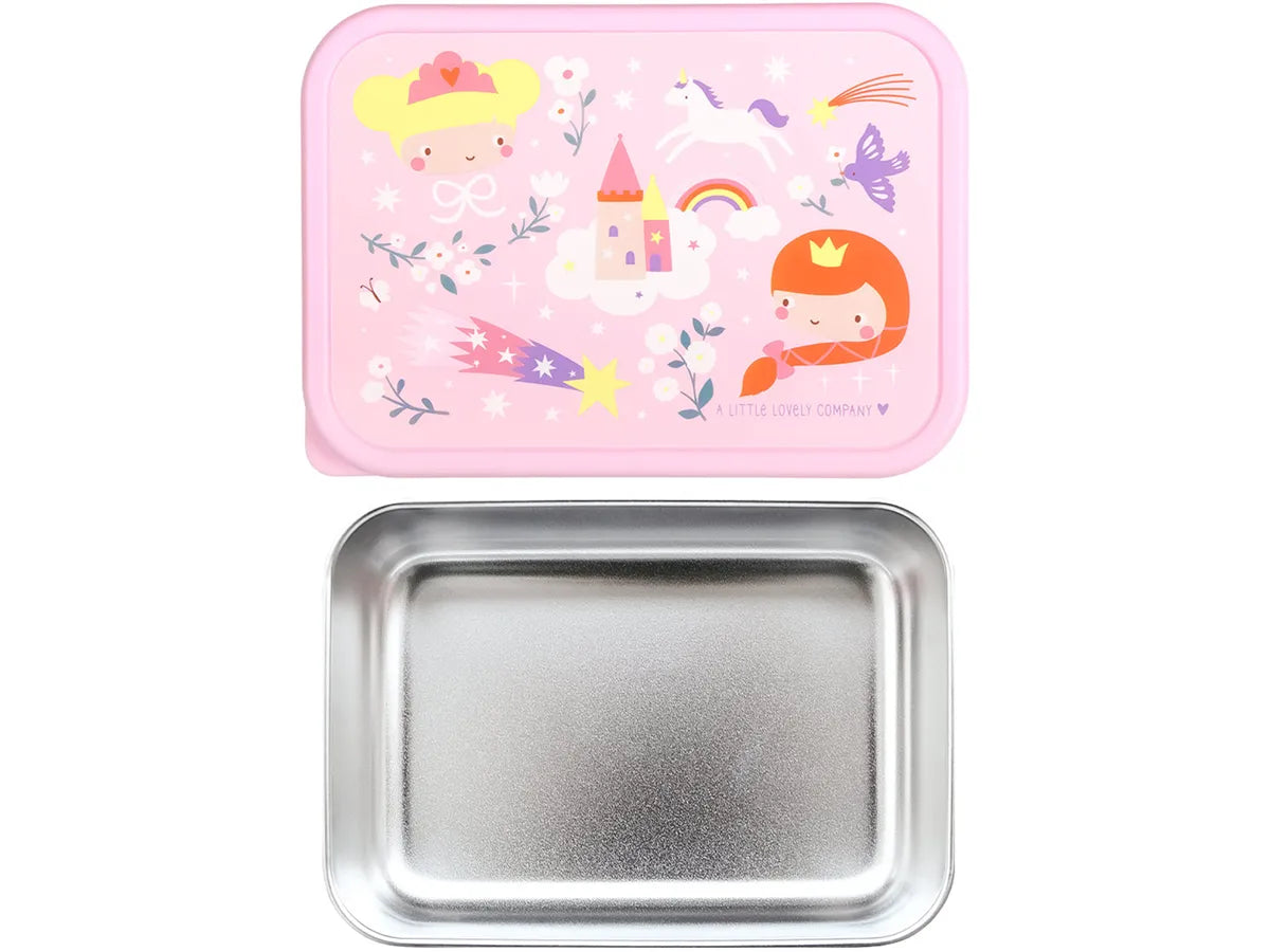 Znünibox Edelstahl ALLC Prinzessin