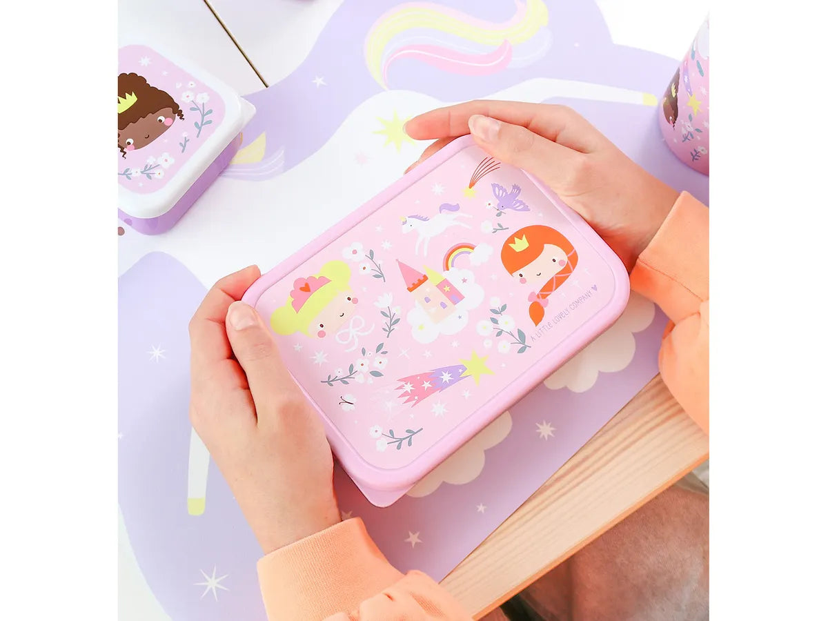 Znünibox Edelstahl ALLC Prinzessin