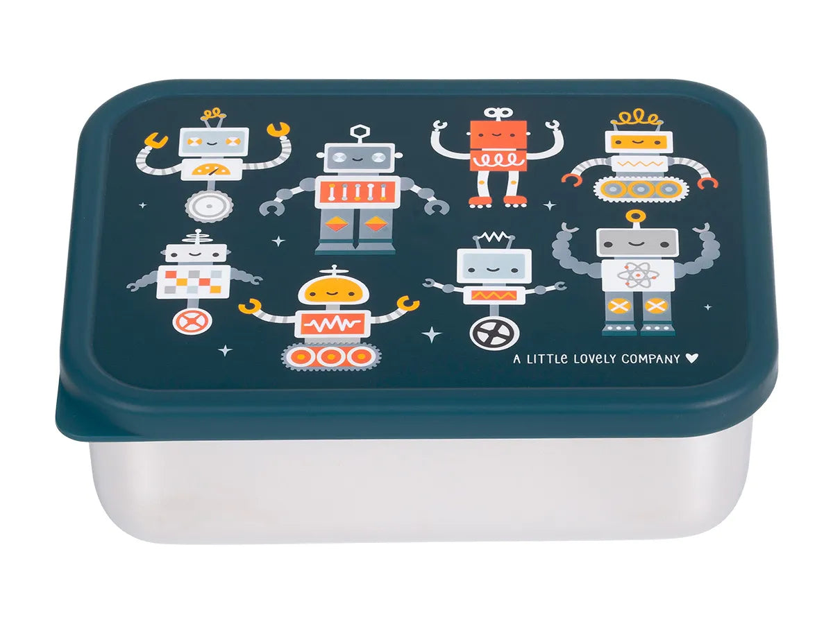 Znünibox Edelstahl ALLC Roboter