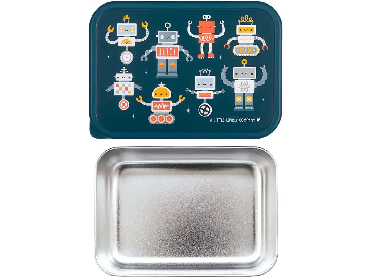 Znünibox Edelstahl ALLC Roboter