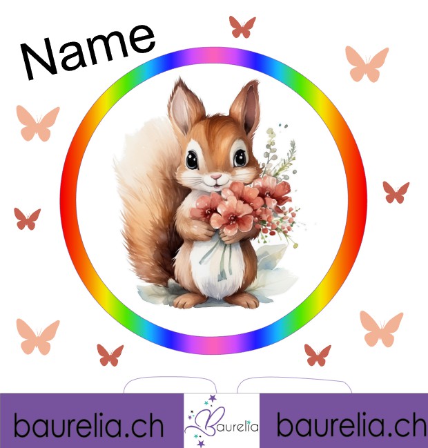 Schutzfolie Toniebox 2 Eichhörnchen 1