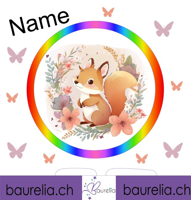 Schutzfolie Toniebox 2 Eichhörnchen 6