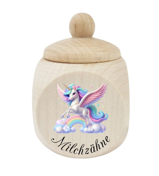 Milchzahndose Einhorn 17