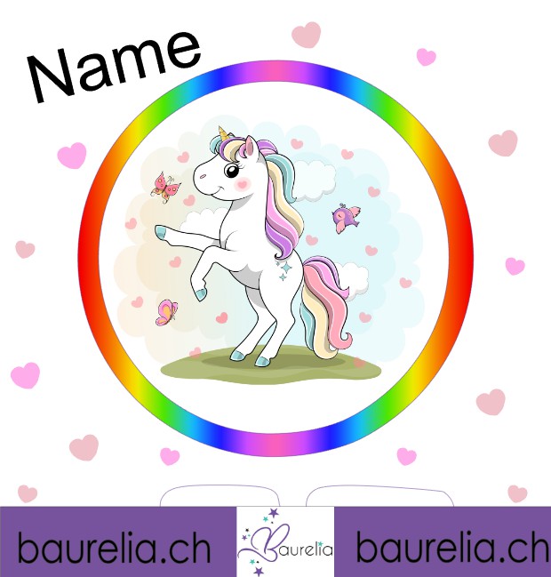 Schutzfolie Toniebox 2 Einhorn 13