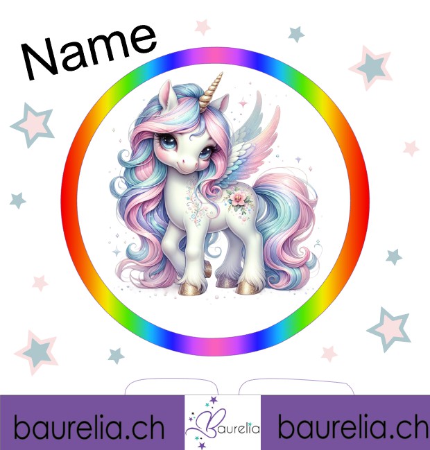 Schutzfolie Toniebox 2 Einhorn 14