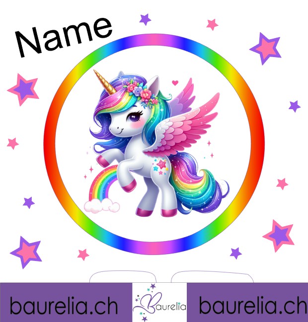 Schutzfolie Toniebox 2 Einhorn 16