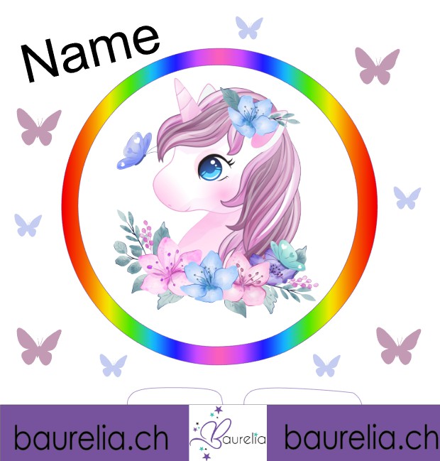 Schutzfolie Toniebox 2 Einhorn 18