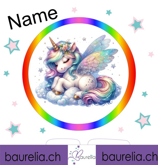 Schutzfolie Toniebox 2 Einhorn 22