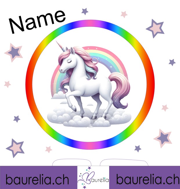 Schutzfolie Toniebox 2 Einhorn 26