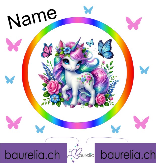 Schutzfolie Toniebox 2 Einhorn 3