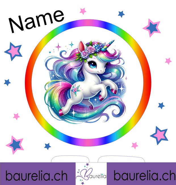 Schutzfolie Toniebox 2 Einhorn 4