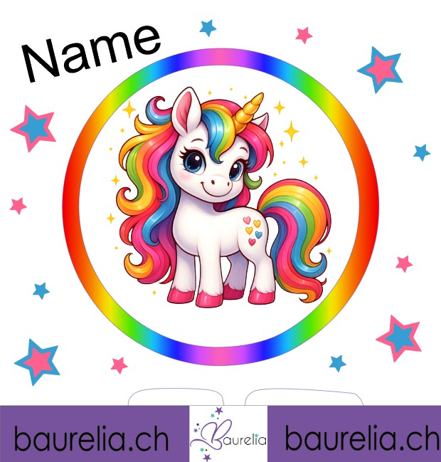 Schutzfolie Toniebox 2 Einhorn 8