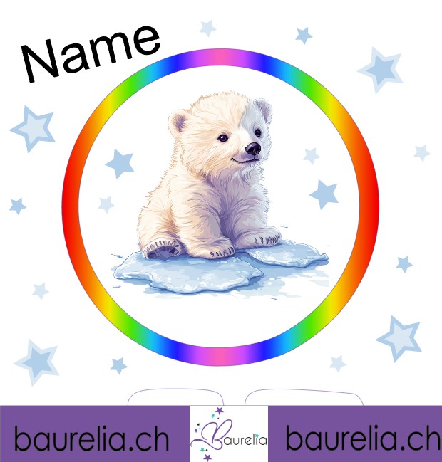 Schutzfolie Toniebox 2 Eisbär 1